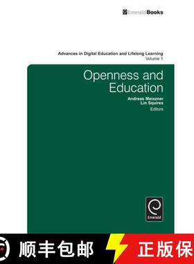 【3-4周达】Openness and Education [9781781906842]