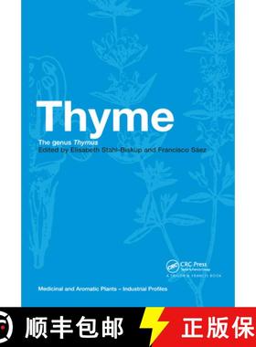 【3-4周达】Thyme: The Genus Thymus [9780415284882]