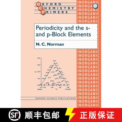 【3-4周达】Periodicity and the s- and p-Block Elements [9780198559610]