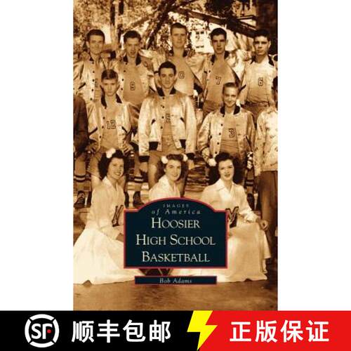 【3-4周达】精装 Hoosier High School Basketball [9781531613488]