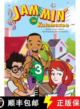 【3-4周达】Jammin' in Kalamazoo [9798986869858]