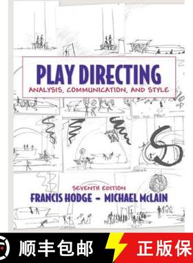 【3-4周达】Play Directing: Analysis, Communication, and Style [9780205571246]