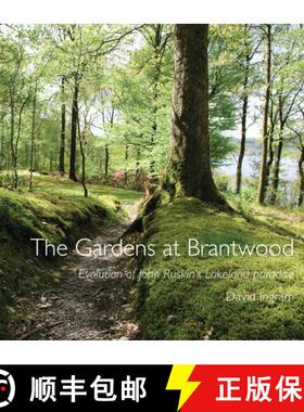 【3-4周达】The Gardens at Brantwood : Evolution of John Ruskin's Lakeland Paradise [9781843680994]