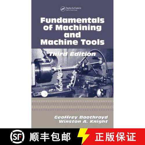 【3-4周达】精装 Fundamentals of Metal Machining and Machine Tools [9781574446593]