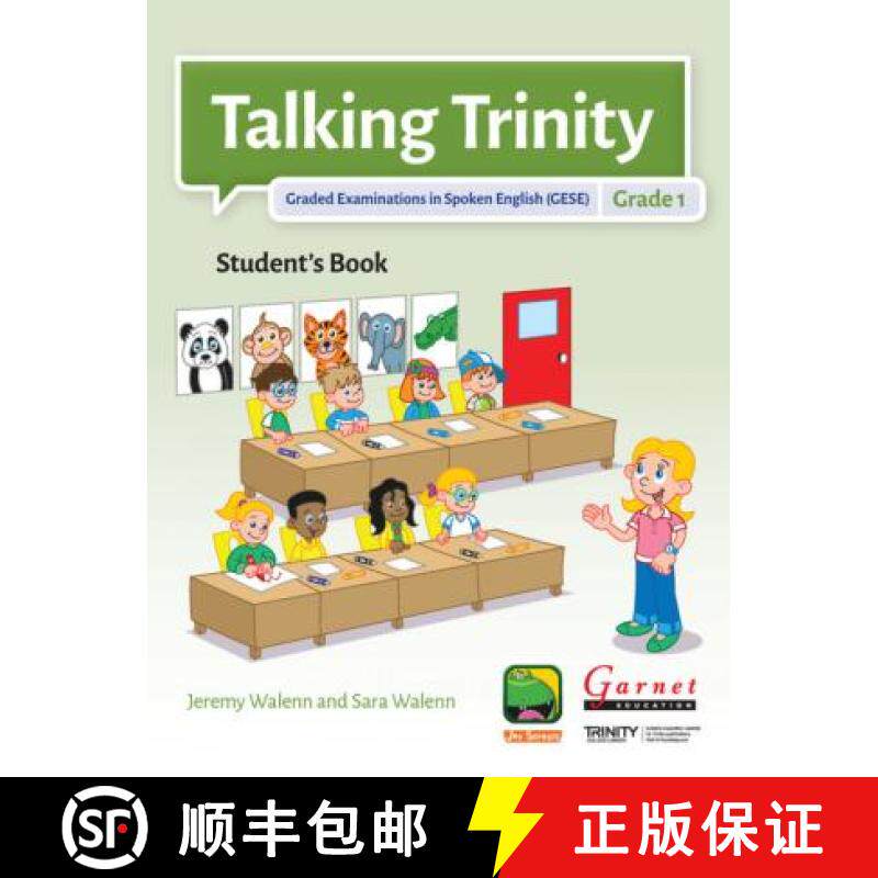 【3-4周达】TALKING TRINITY 1 SB & WB [9781782605676]