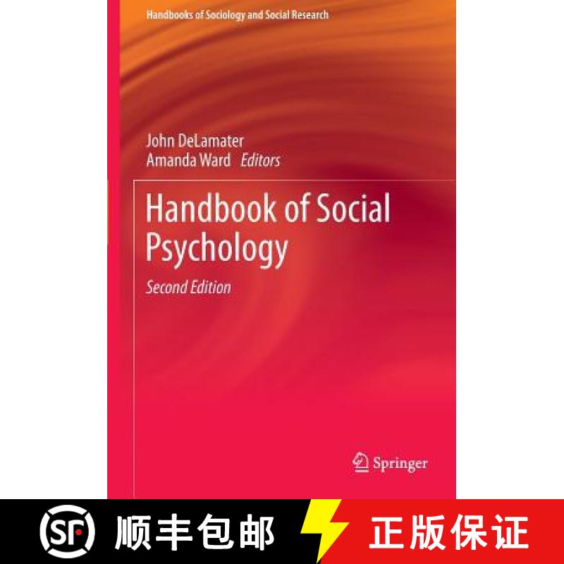【3-4周达】Handbook of Social Psychology [9789401794060]