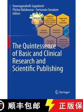 【3-4周达】The Quintessence of Basic and Clinical Research and Scientific Publishing [9789819912834]