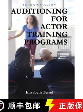 【3-4周达】Auditioning for Actor Training Programs [9781516557431]