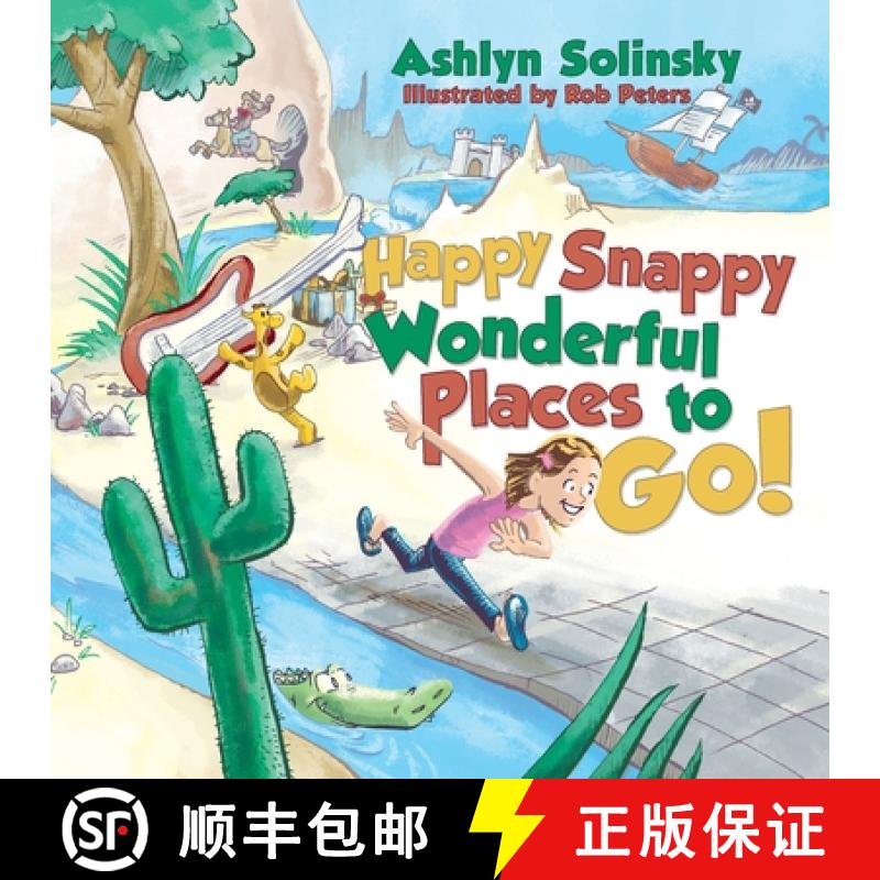 【3-4周达】Happy Snappy Wonderful Places to Go! [9781957351261]