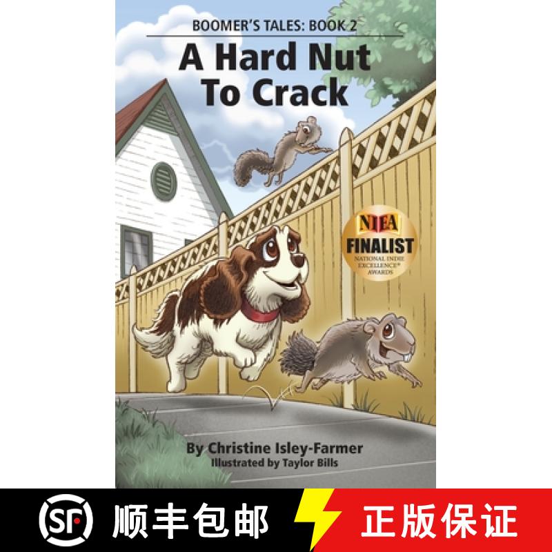 【2-3周达】A Hard Nut To Crack [9781736092743]