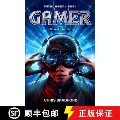 【3-4周达】Gamer: Virtual Kombat, Book 1 [9781454954750]
