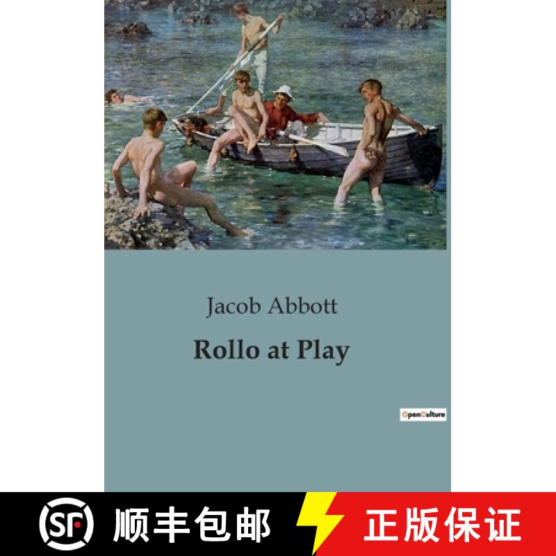 预订 Rollo at Play [9791041826438]