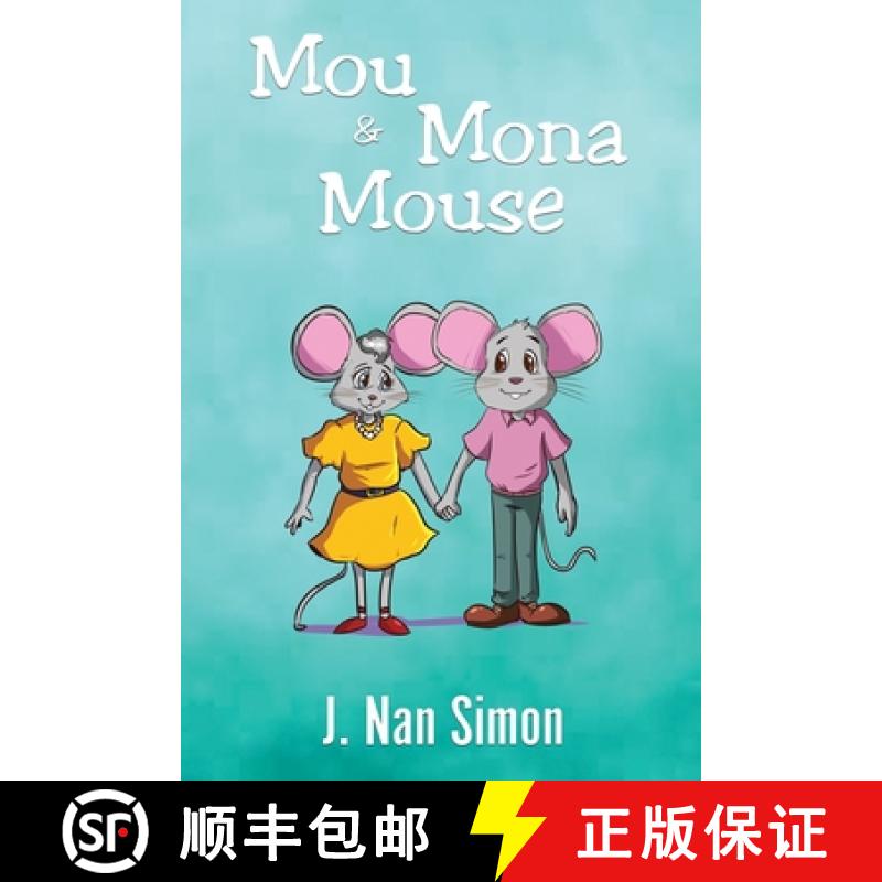 【3-4周达】Mou and Mona Mouse [9781960499424]