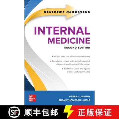 【3-4周达】Resident Readiness Internal Medicine, Second Edition [9781264863556]