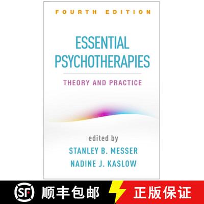 【3-4周达】精装 Essential Psychotherapies, Fourth Edition: Theory and Practice [9781462540945]