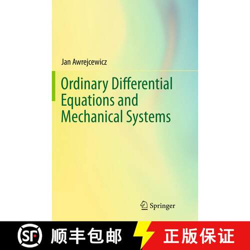 【3-4周达】Ordinary Differential Equations and Mechanical Systems (Softcover reprint of the original ... [9783319352893]