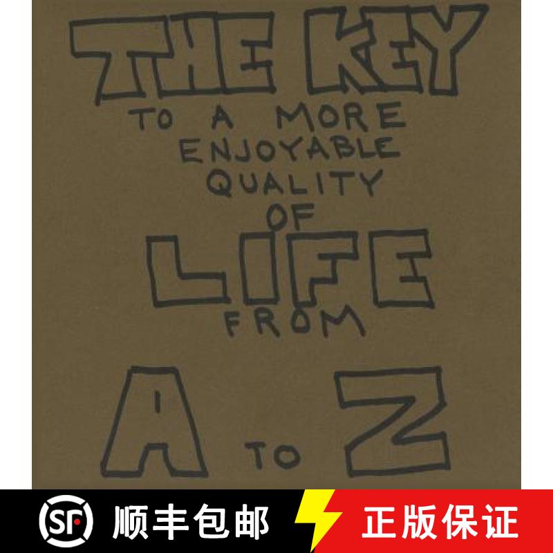 【3-4周达】Key To A More Enjoyable Quality Of Life From A-Z: Love Yourself [9781535606554]