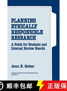 【3-4周达】Planning Ethically Responsible Research: A Guide for Students and Internal Review Boards [9780803939646]