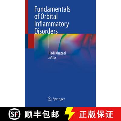 【3-4周达】精装 Fundamentals of Orbital Inflammatory Disorders [9783031857676]