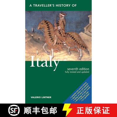 【3-4周达】A Traveller's History of Italy [9781566565219]