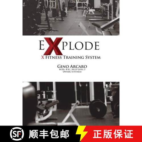 【3-4周达】eXplode: X Fitness Training System [9780986619199]