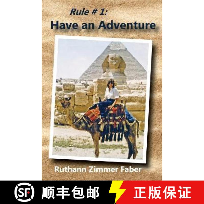 【2-3周达】Rule # 1: Have an Adventure [9781943650613]