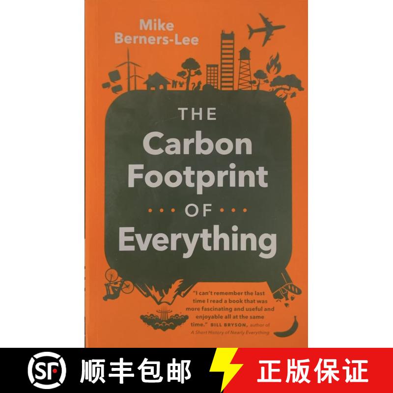 【3-4周达】How Bad Are Bananas?: The Carbon Footprint of Everything (Revised Edition) [9781771645768]