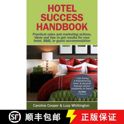 【3-4周达】Hotel Success Handbook - Practical Sales and Marketing Ideas, Actions, and Tips to Get Res... [9781904312888]