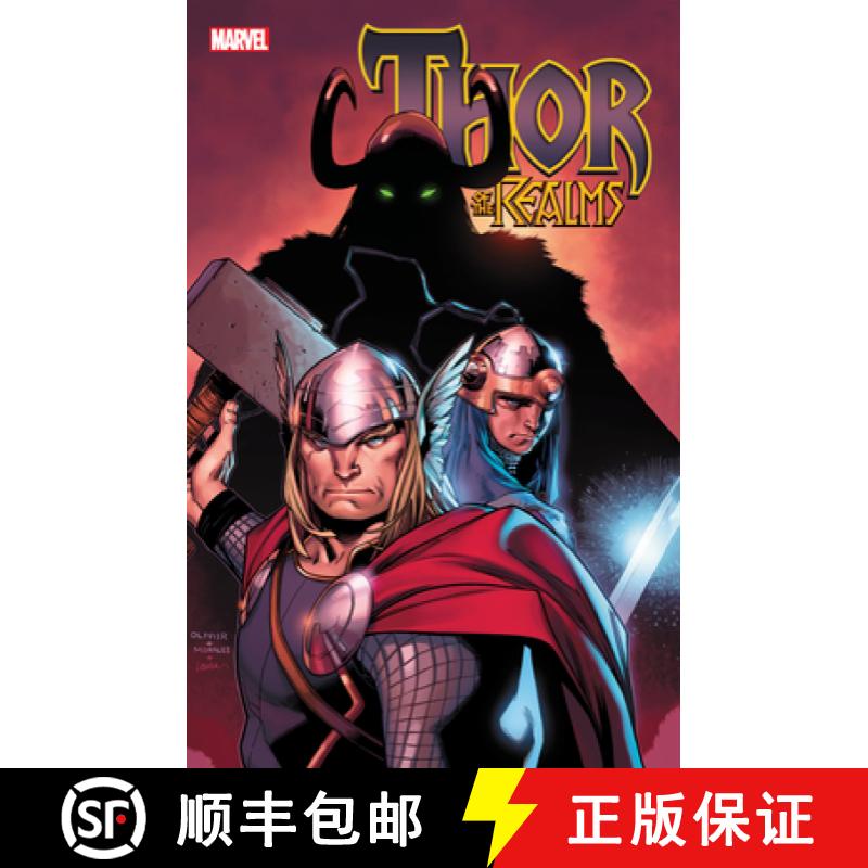 【2-3周达】Thor of the Realms [9781302918385]