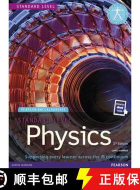 Pearson Baccalaureate Physics Standard Level 2nd edition print and ebook bundle for the IB Diploma: I... [9781447959083]