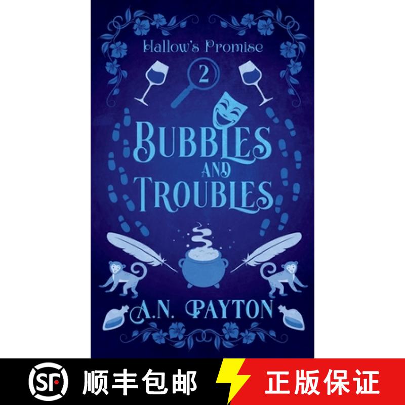 【3-4周达】Bubbles and Troubles [9798987358634]