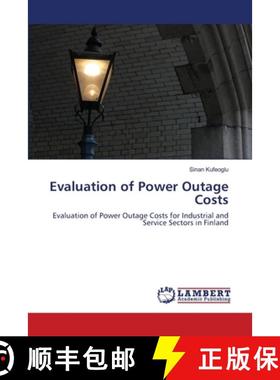 预订 Evaluation of   Power Outage Costs [9783659175541]