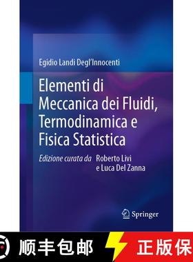 【3-4周达】Elementi di Meccanica dei Fluidi, Termodinamica e Fisica Statistica (1a ed. 2019) (1a ed. ... [9788847039902]