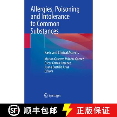 【3-4周达】Allergies, Poisoning and Intolerance to Common Substances: Basic and Clinical Aspects [9783031936609]