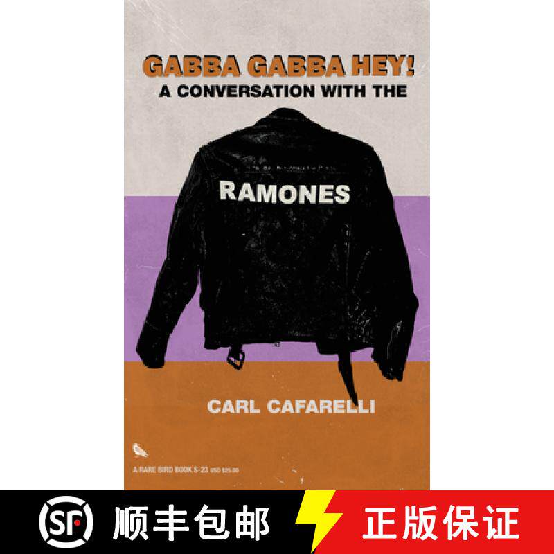 【3-4周达】Gabba Gabba Hey : A Conversation With the Ramones [9781644283189]