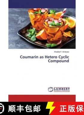 预订 Coumarin as Hetero Cyclic Compound [9783330345287]