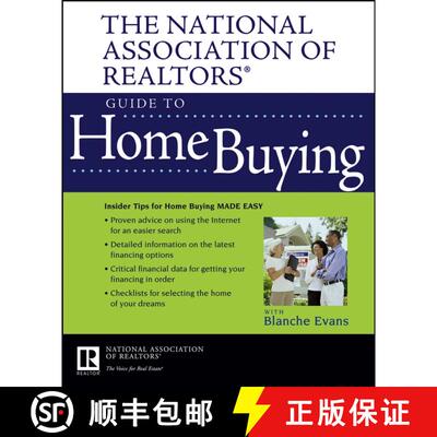 【3-4周达】The National Association Of Realtors Guide To Hom E Buying [Wiley经管] [9780470037898]