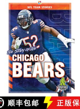 【3-4周达】The Story of the Chicago Bears [9781645192237]