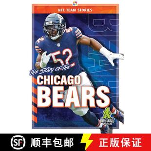 【3-4周达】The Story of the Chicago Bears [9781645192237]