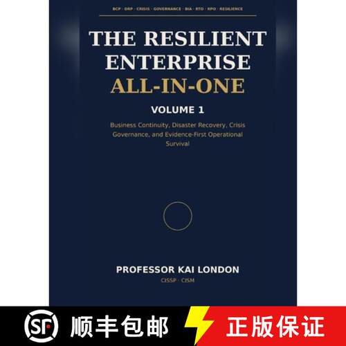【3-4周达】The Resilient Enterprise All-in-One [9798182826457]