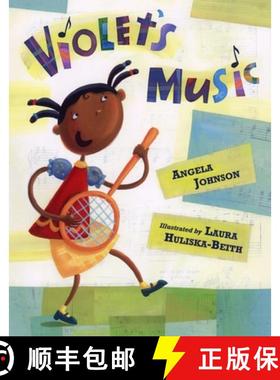 【3-4周达】Violet's Music [9780803727403]