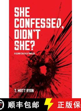 【3-4周达】She Confessed, Didn't She? [9781942661474]