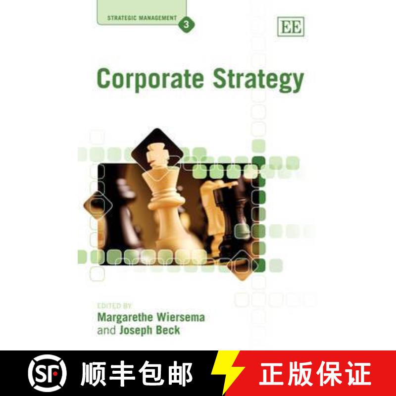 【3-4周达】Corporate Strategy (Strategic Management) [9781848444058]