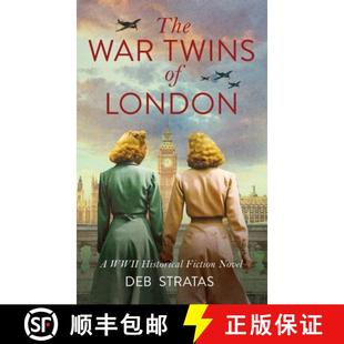 WWII The London 预订 Historical 9789655753714 Twins Novel War Fiction
