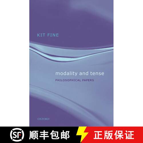 【3-4周达】精装 Modality and Tense: Philosophical Papers [9780199278701]