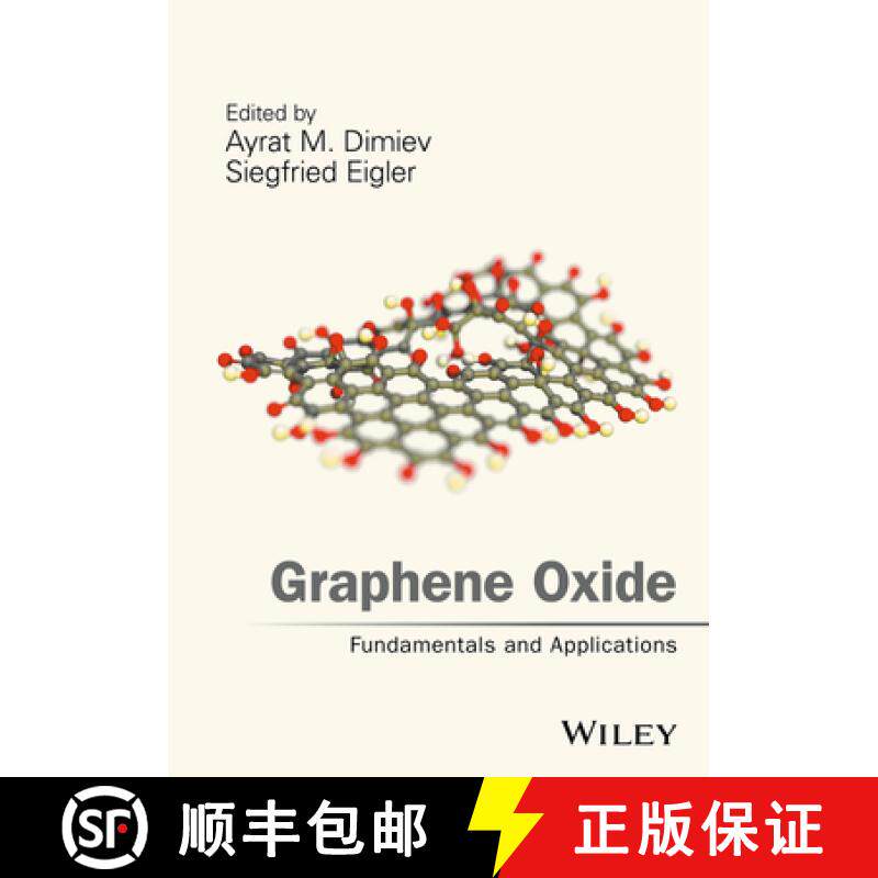 【3-4周达】Graphene Oxide - Fundamentals And Applications [Wiley化学化工] [9781119069409]