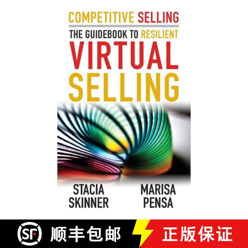 【3-4周达】Competitive Selling: The Guidebook to Resilient Virtual Selling [9781733853125]