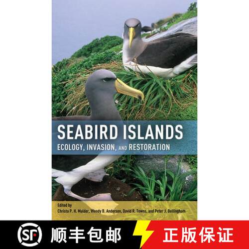 【3-4周达】精装 Seabird Islands: Ecology, Invasion, and Restoration [9780199735693]