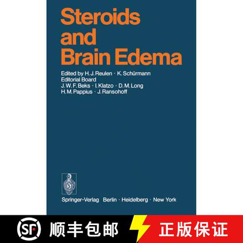 【3-4周达】Steroids and Brain Edema: Proceedings of an International Workshop, held in Mainz, W. Germ... [9783540059585]