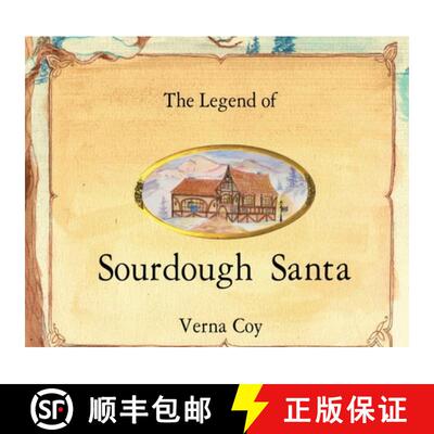 【3-4周达】精装 The Legend of Sourdough Santa [9798218111908]
